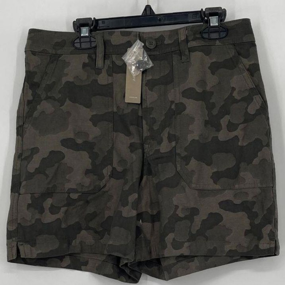 J. Crew Camouflage Women's Cargo Shorts NWT